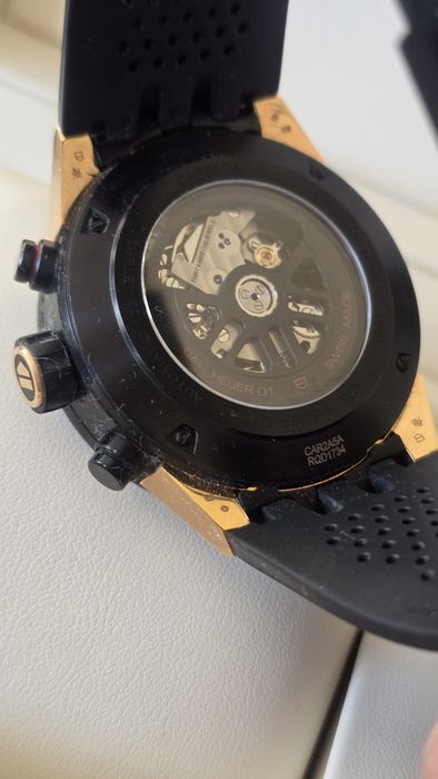 TAG Heuer Carrera 01 Bicolor