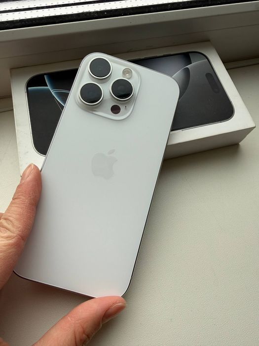 iphone 16 pro 256 gb Neverlock фізична сім