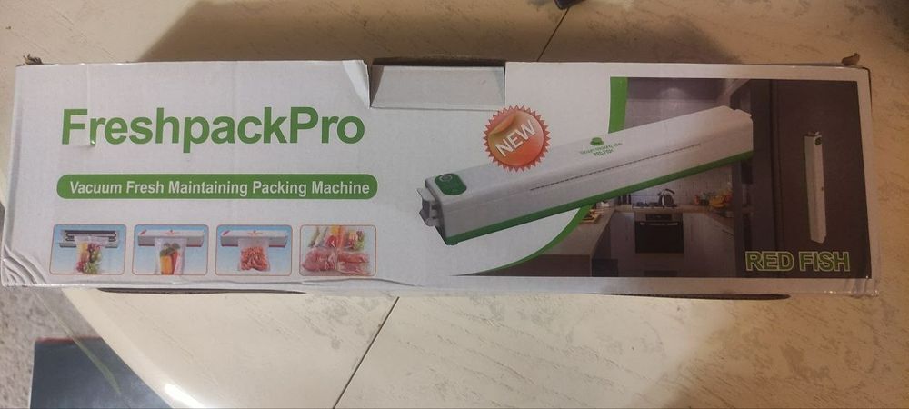 Вакуумный упаковщик еды Freshpack Pro.