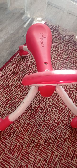 Ybike pewi roweryk czerwony