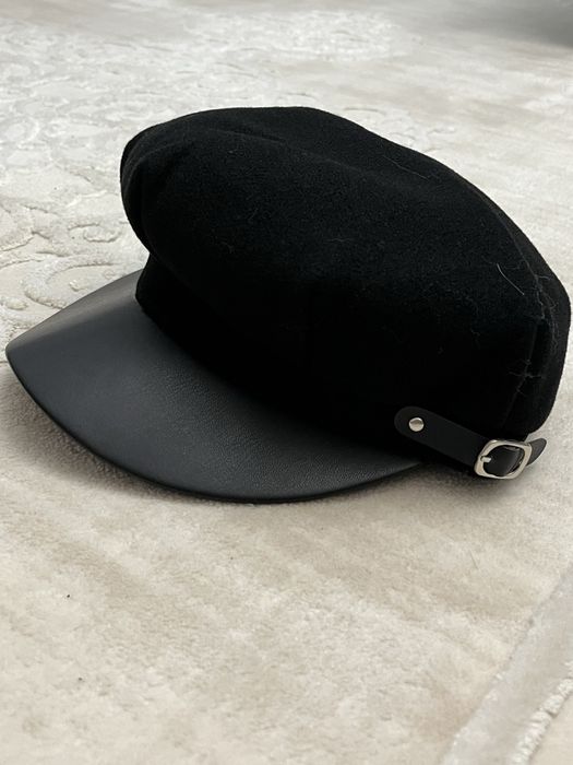 трендова шляпка one size чорна
