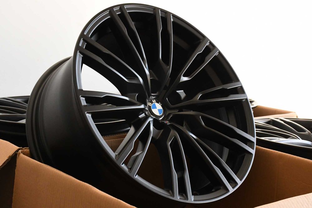 Felgi 19 ORYGINAŁ BMW M2 G87 M3 G80 G81 M4 G82 M829 Nowe Black Mat