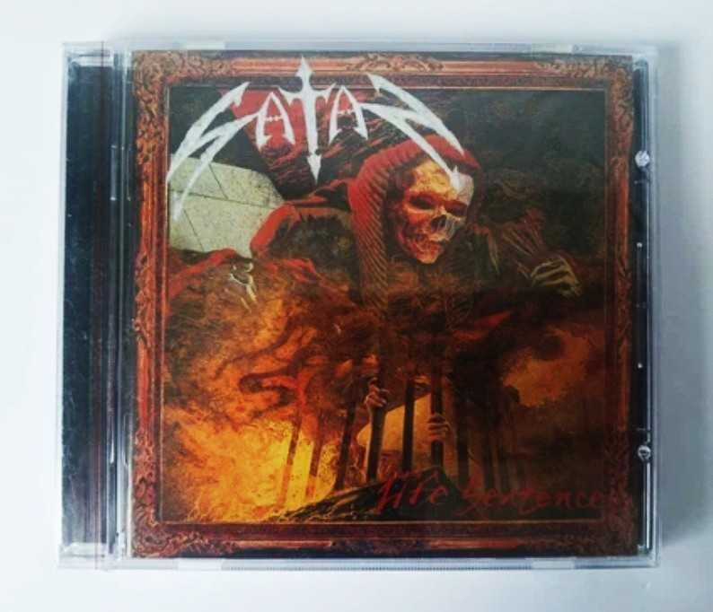 Satan - Atom By Atom / Life Sentence (Novos/Selados)