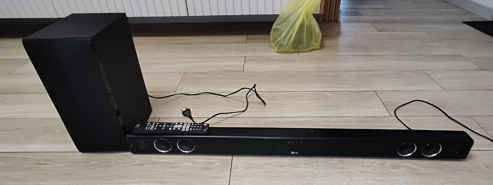 LG WIRELESS Active subwoofer