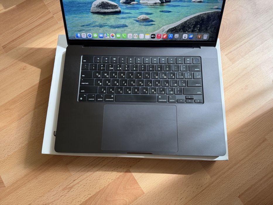 MacBook Pro 16 M3 Pro 18/512 Space Black