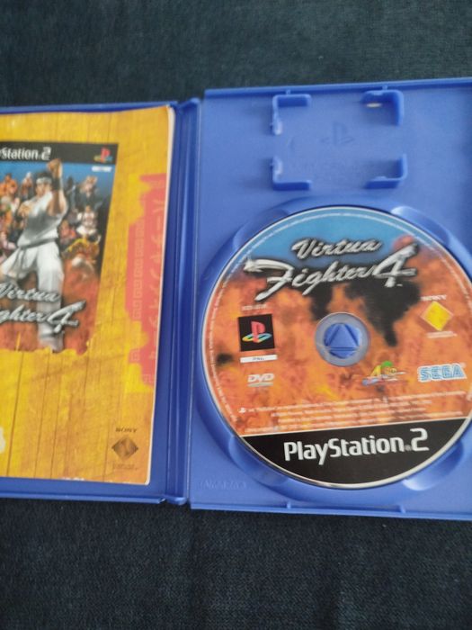 Gra Virtua fighter 4 na ps2