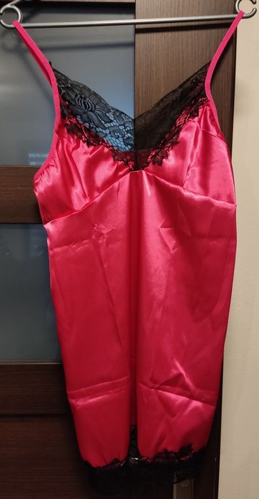 Piękna seksowna piżamka nocna XXXL