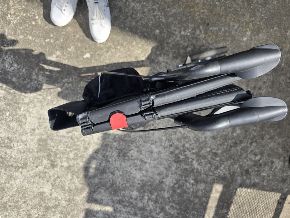 Lekki firmowy chodzik / balkonik / rollator aluminiowy Rehasense SERVER – Stan Bardzo Dobry!