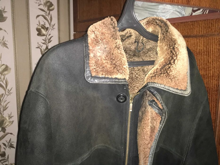 Дубленка мужская натуральная