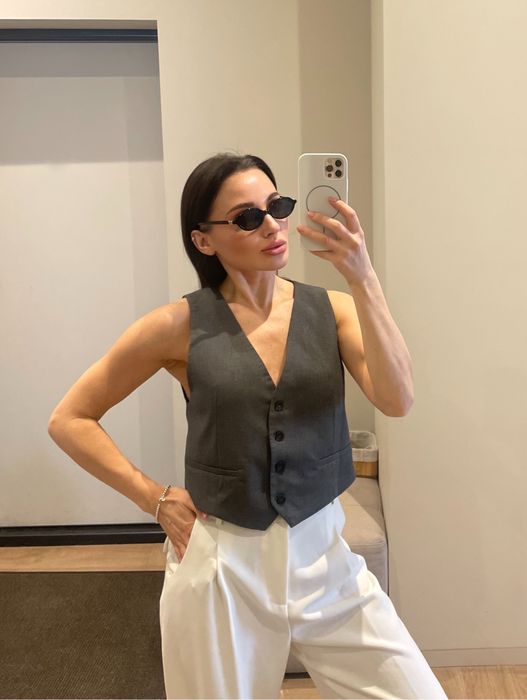 Стильна жилетка від Zara S