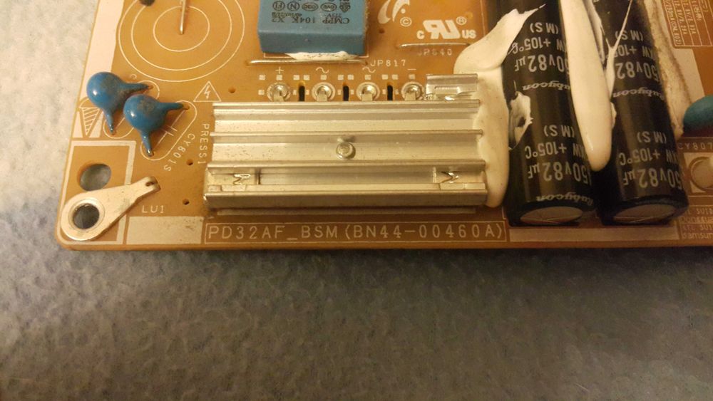 Tv Samsung 43AU7002, 43TU7102, 43TU7002, 43J5500 części