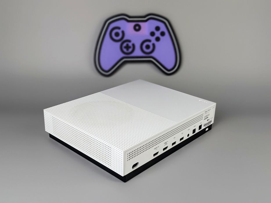‼️Xbox One S 500GB ‼️+ геймпад, консоль, X-box. Гарантія.‼️