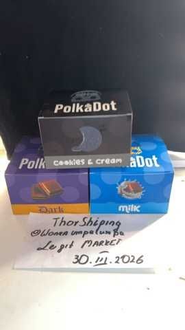 Magiczna Czekolada PolkaDot Baton