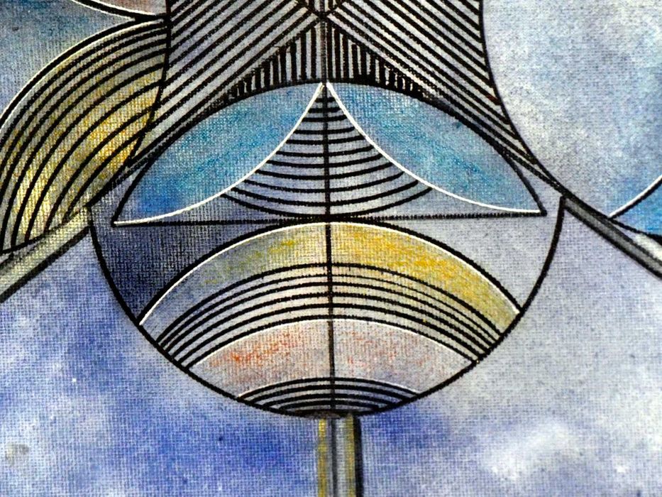 Vitral - Olhares    -  Arte Abstrata