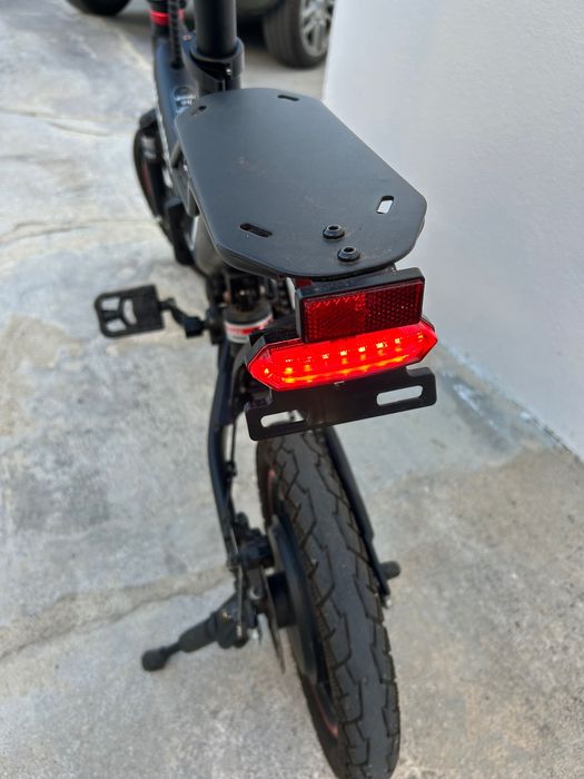 bicicleta elétrica Niubility dobrável