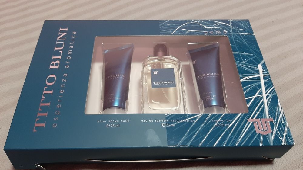 Conjunto Eau de Toilette homem novo