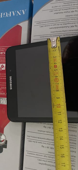 Tablet samsung ( nso sei o codoho  nem cspacidade )