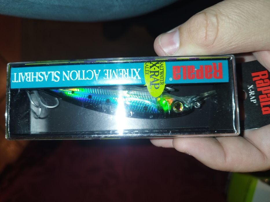 Amostras de pesca rapala