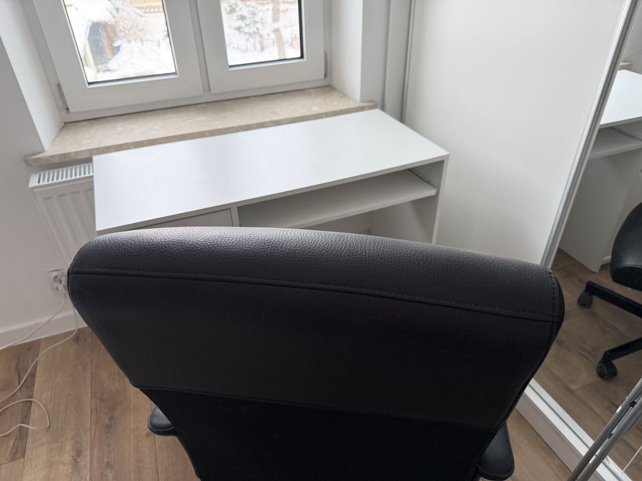 Krzeslo obrotowe Ikea czarne