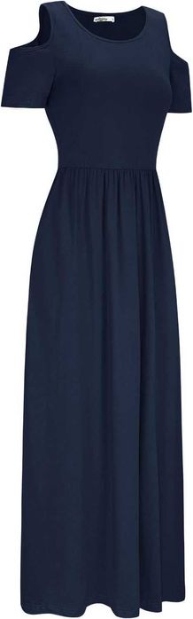 Nowa damska sukienka / maxi / dresowa / długi rękaw /R-L !1714!