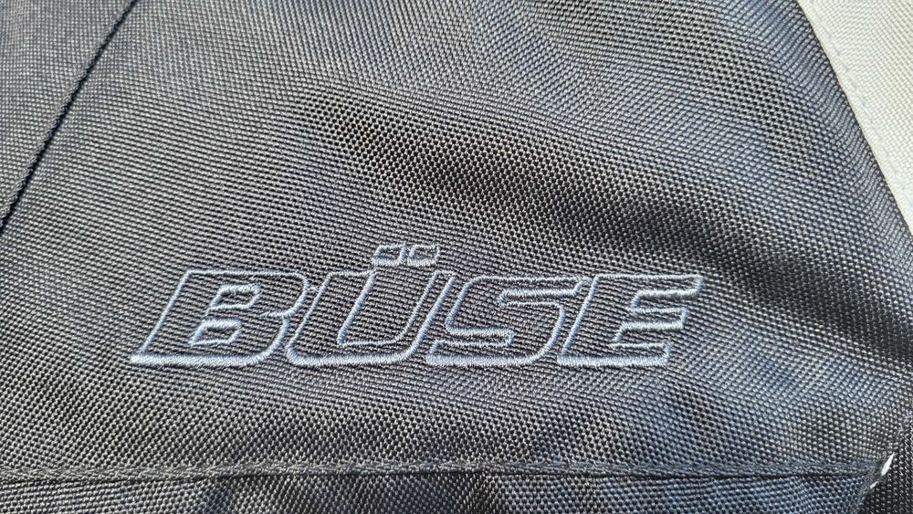 Kurtka i spodnie motocyklowe kpl.