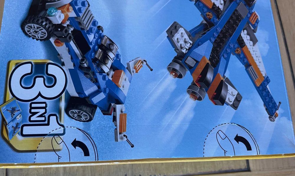 LEGO Creator 31008 - NOVO- Já saiu circulaçao Colecionador