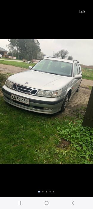 Saab 9 5 Częsci Turbo Benzyna Eu