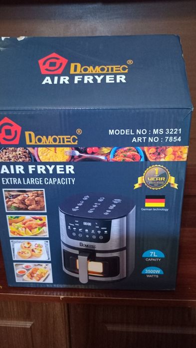 Фритюрниця аерогриль Domotec мультипіч