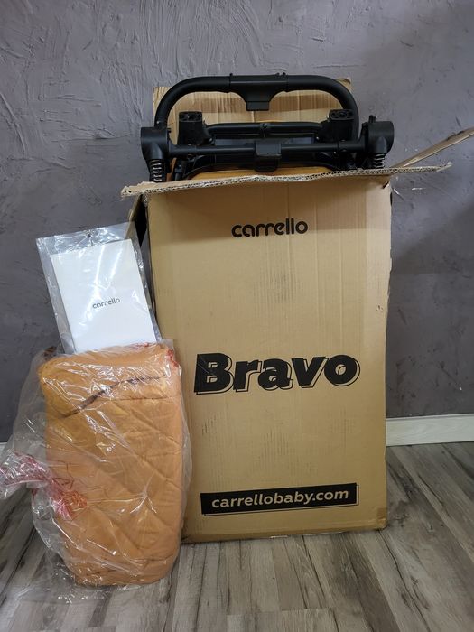 Дитяча коляска Bravo Carrello. Стан чудовий.