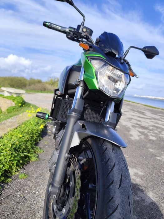 Kawasaki z650 abs