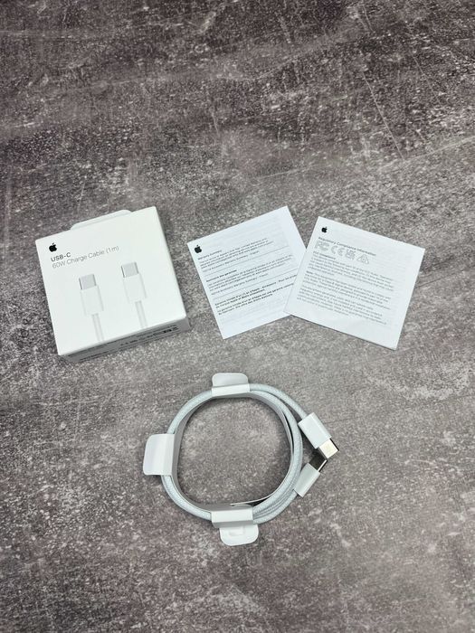 Кабель USB-C 60W Woven Charge Cable Original (1m) Гарантія