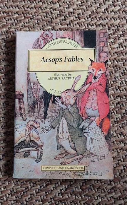 Aesop's Fables book64751564238721120