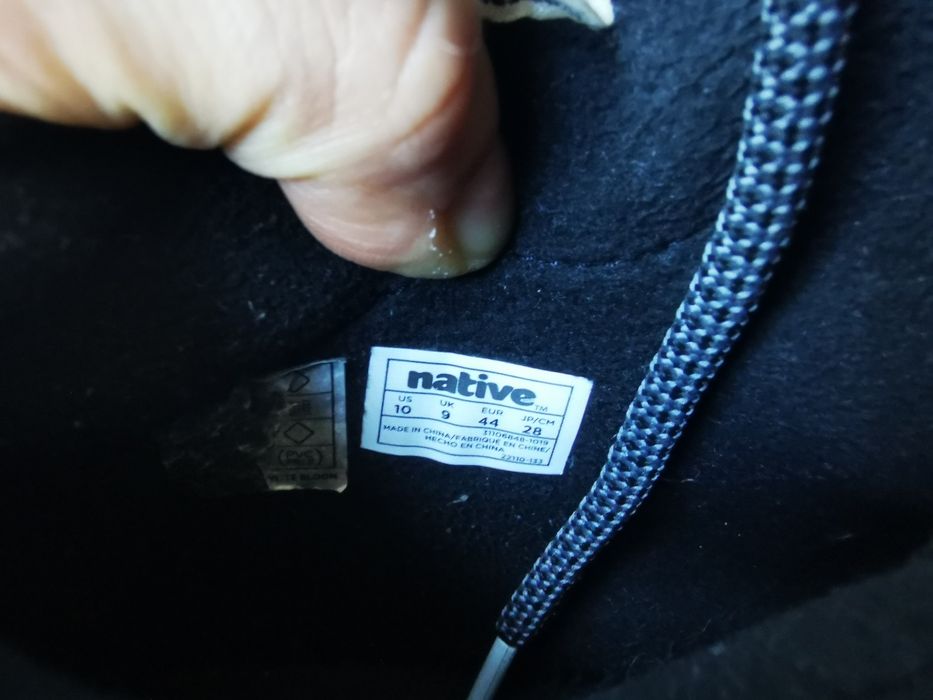 Buty męskie Native Fitzsimmons Citylite Bloom - r. 44