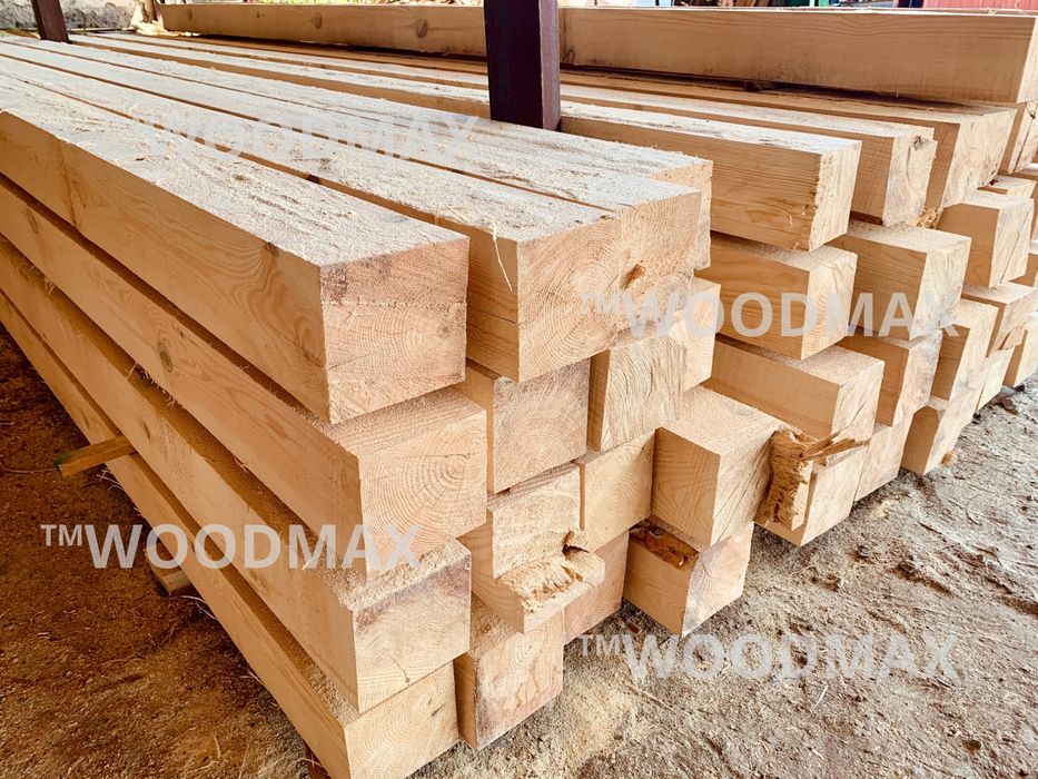 Пиломатеріали в наявності: стругана дошка, брус, вагонка, рейка