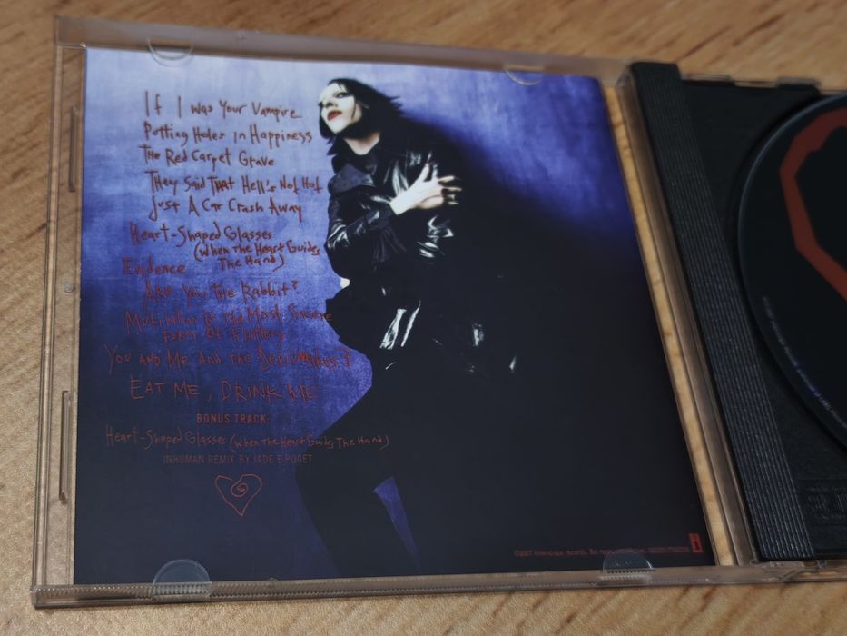 CD Marilyn Manson - Eat Me, Drink Me (2007)