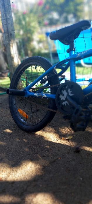 BMX B'twin x-up+ azul