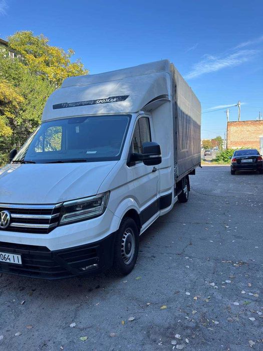 Volkswagen CRAFTER 2019