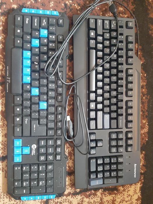 Klawiatura Lenovo + klawiatura Jeway