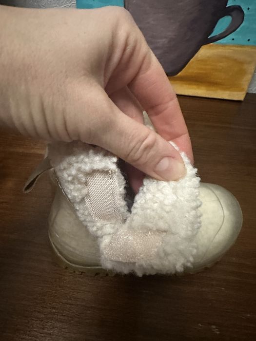 Чобітки Zara 22 розмір