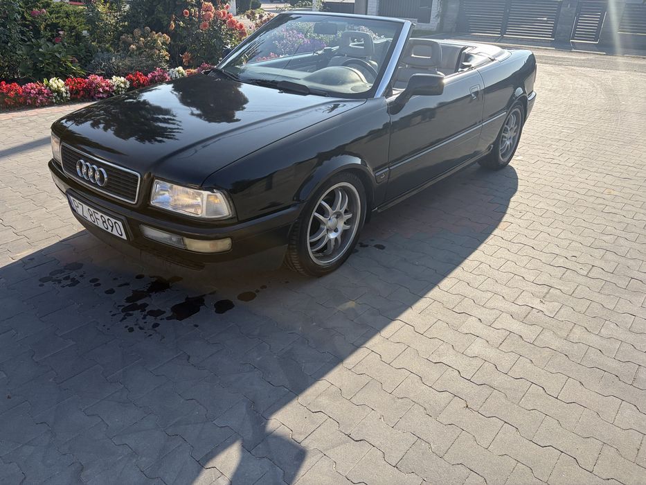 Audi 80 cabrio 2.3r5 Sprawny Zadbany