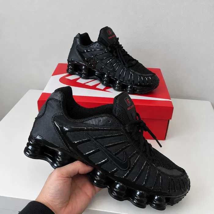 Nike_Shox_TL_Black_ Rozmiar.40