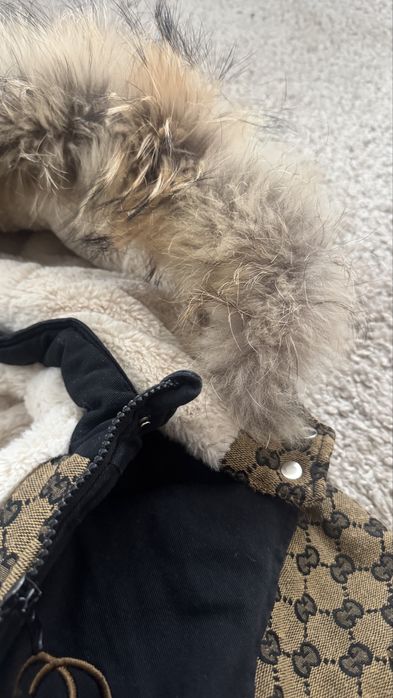 Куртка -парка зимова