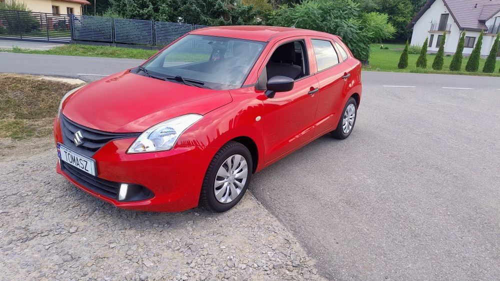 Suzuki Baleno salon POLSKA 71000km