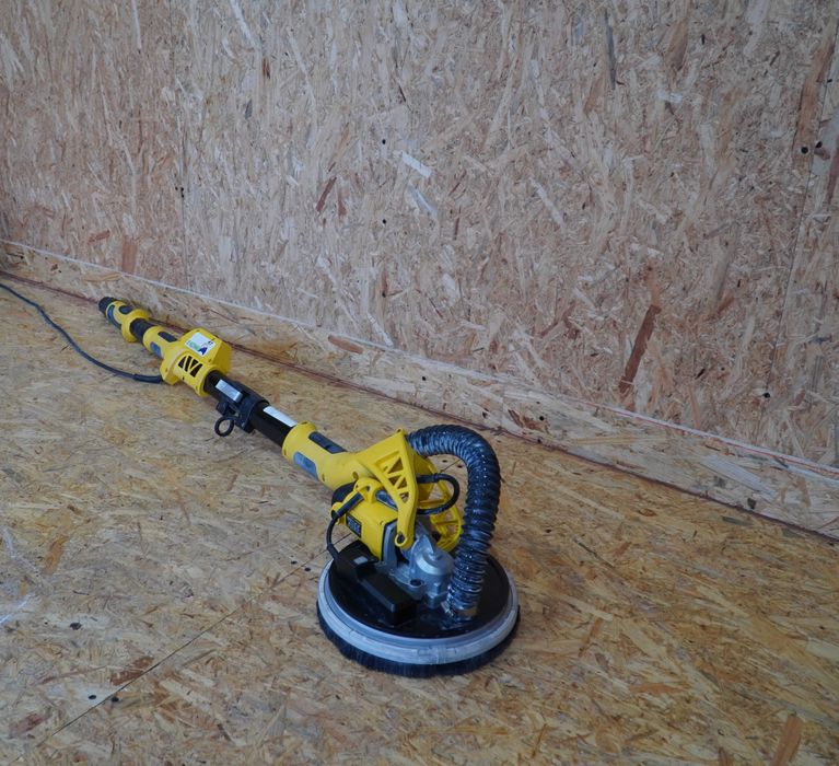 Aluguer de Lixadora Girafa de Parede e Tetos - O Vizinho