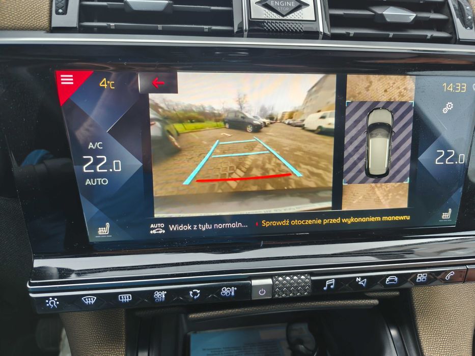 Sprzedam DS 7 Crossback – 2020 r., benzyna 1.2