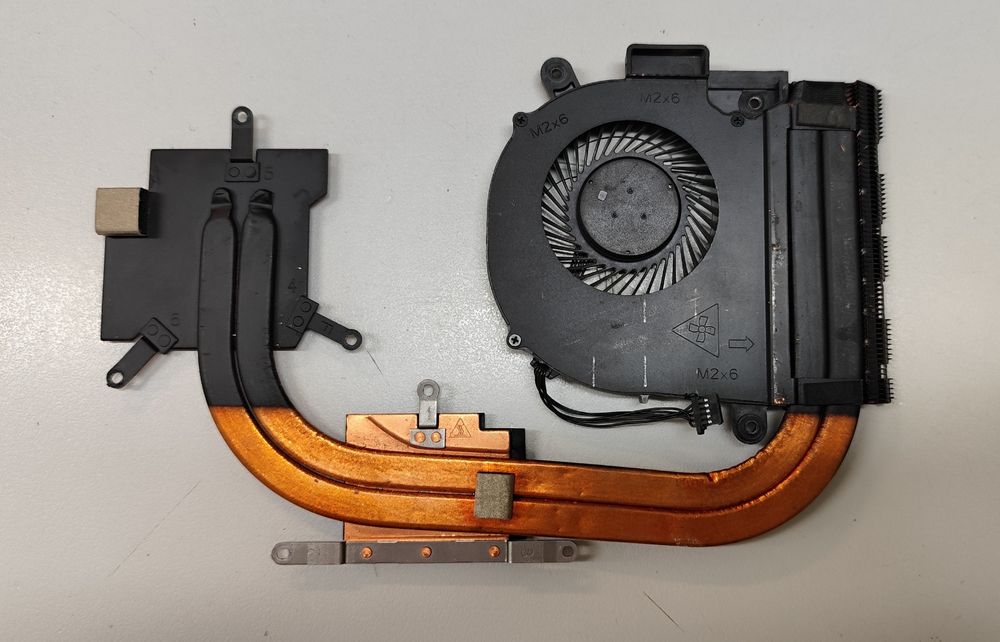 Wentylator i radiator Lenovo Z51-70