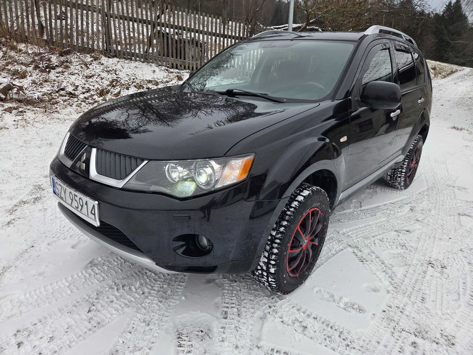 sprzedam 4x4 Mitsubishi Outlander