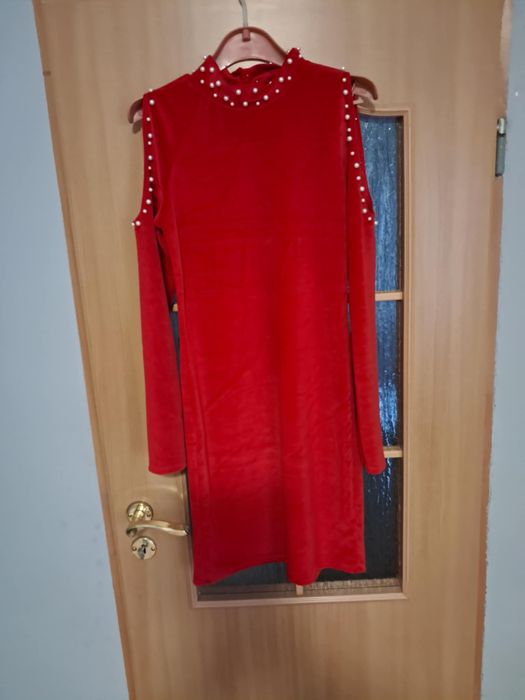 Sukienka czerwona