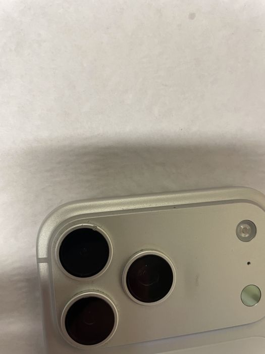 Iphone 17 pro max prata de 256gb