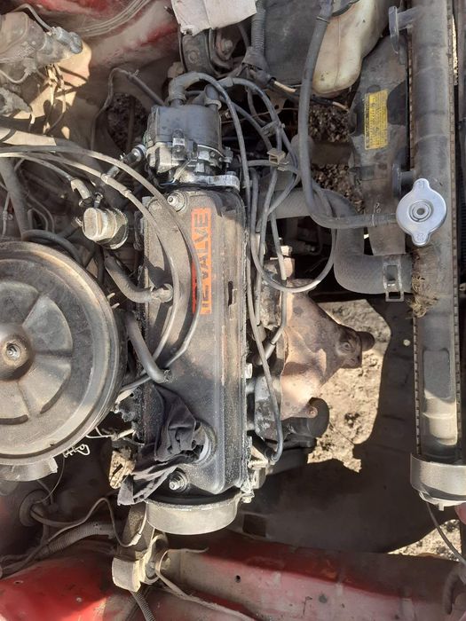 2e motor Toyota 4afe na zapchasti